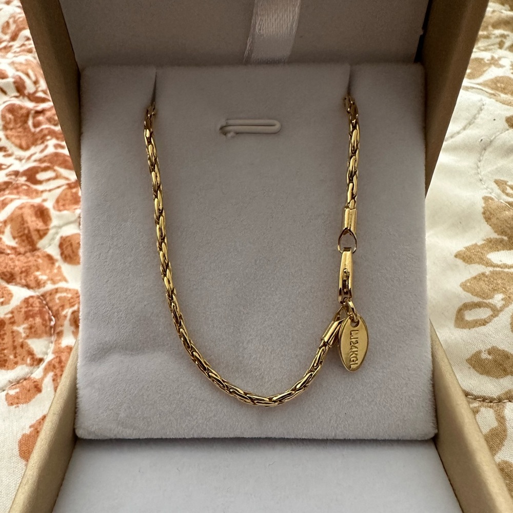 16in necklace